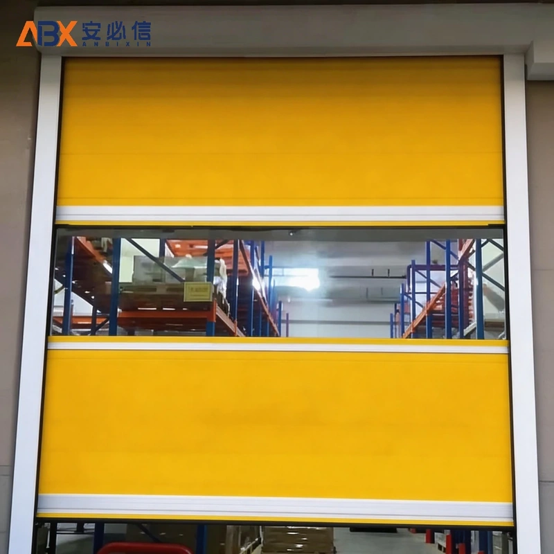 张家界市软质快速门