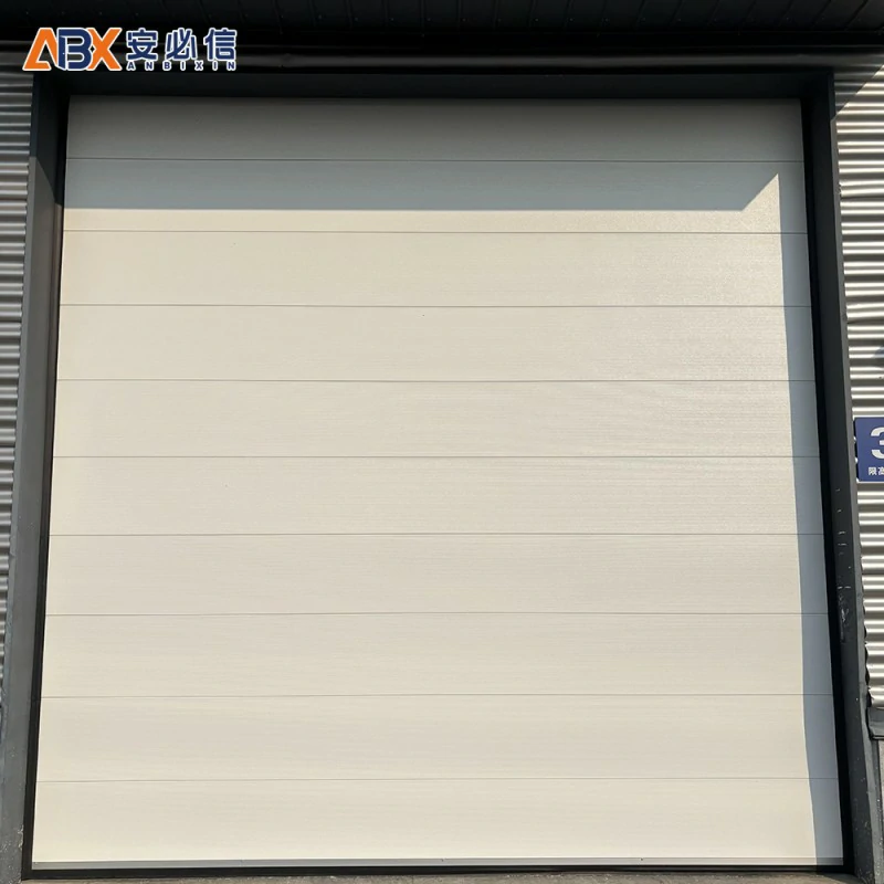 张家界市铝板提升门