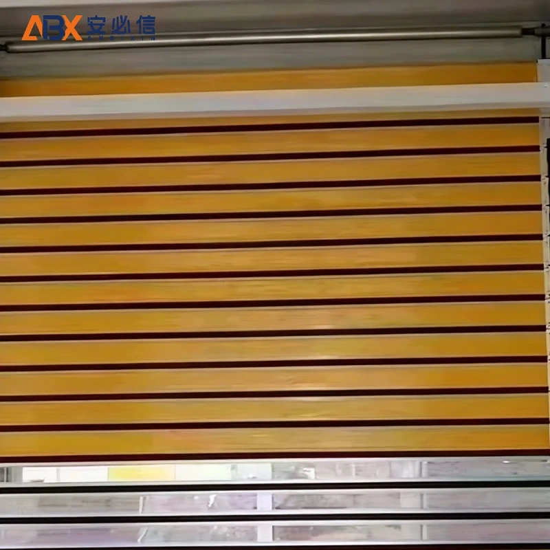 张家界市螺旋式高速门